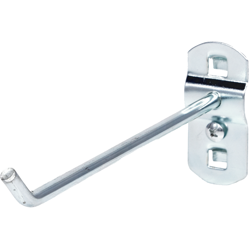 Kit crochets 150 mm pour panneaux perforé – 10 pièces 1