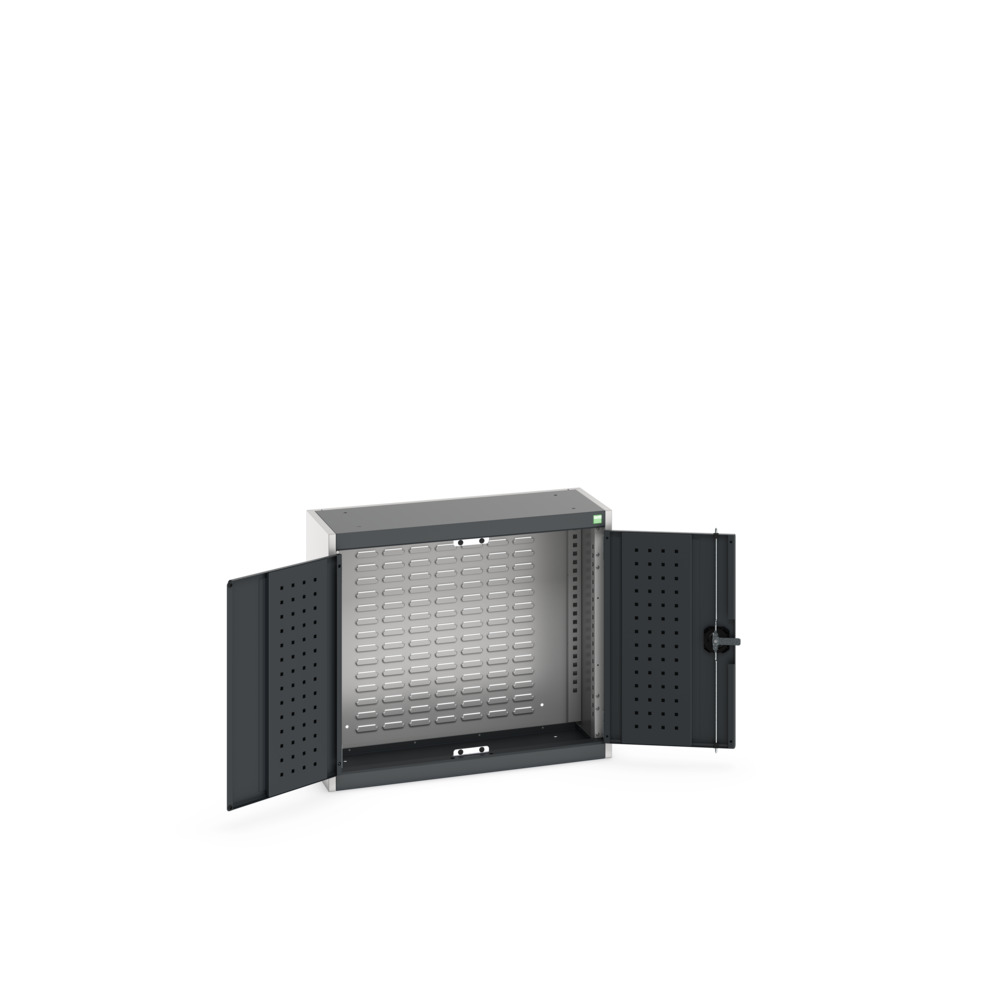 Armoire Murale a Bacs Cubio 40031061.19V – 800x325x700 mm, RAL 7035/7016, acier renforcé - Image 1
