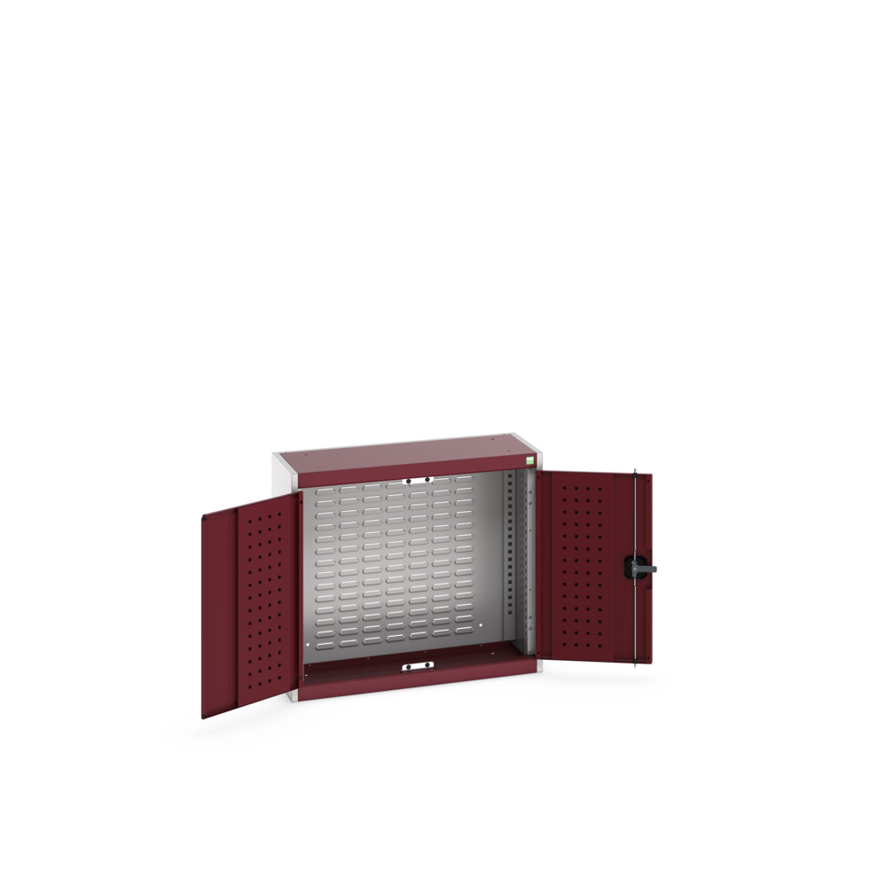 Armoire Murale a Bacs Cubio – 800x325x700 mm – RAL 7035 / RAL 3004 – Réf. 40031061.24V 1