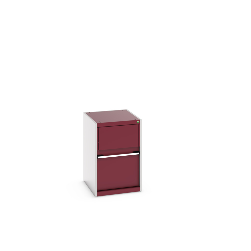 Armoire Kfz pour Déchets Cubio – 45001078.24V – Châssis acier, bac aluminium amovible – 525x650x800 mm 2