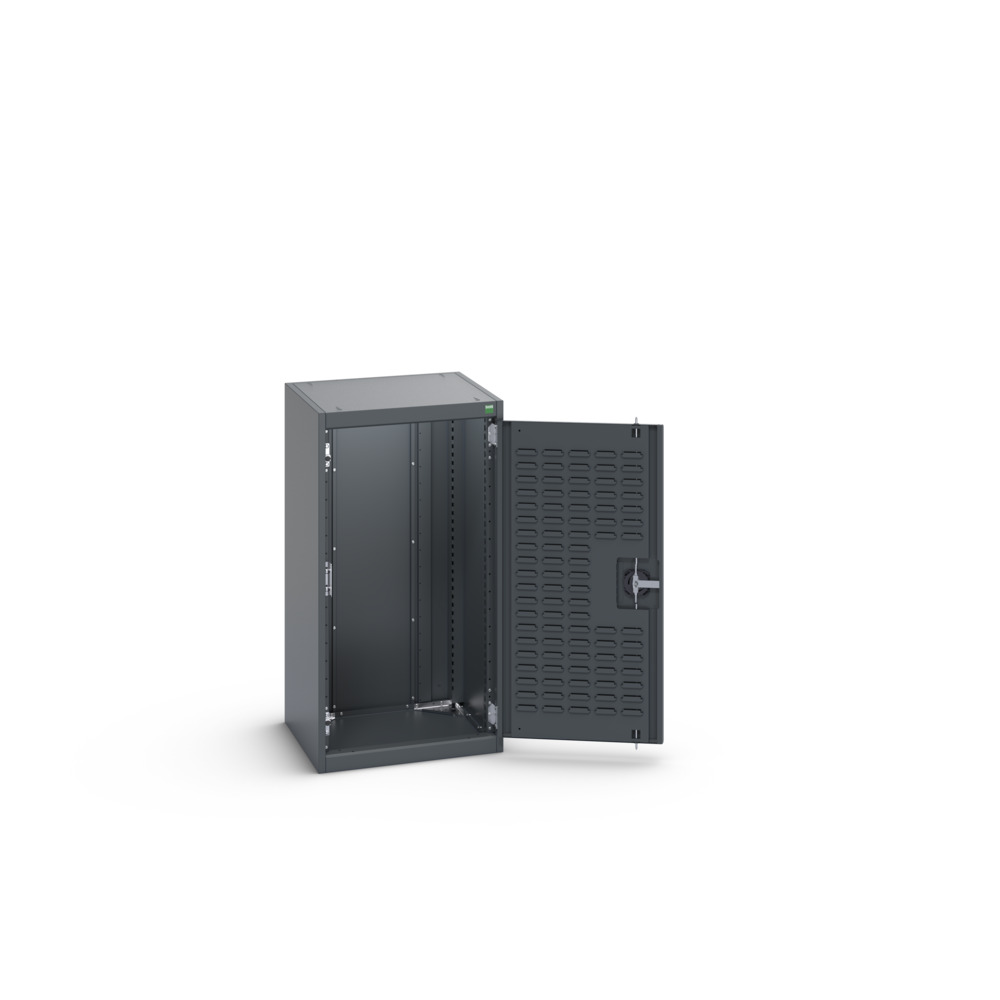 Armoire Cubio SMLF-5510-1 – Portes à Bacs, Châssis Acier Renforcé 1.5t, 525x525x1000 mm, RAL 7016 - Image 2