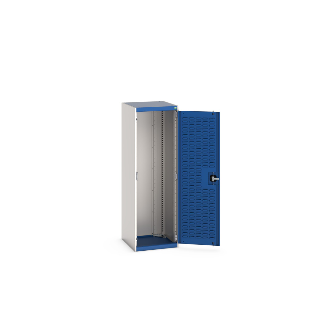 Armoire Cubio SMLF-5516-2 – Portes à Bacs, 525x525x1600 mm, RAL 7035/5010 - Image 2