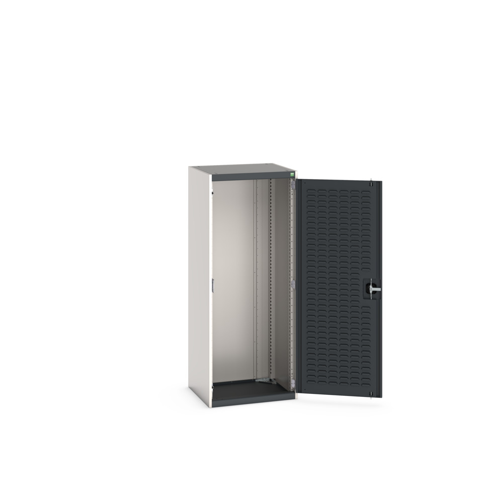 Armoire Cubio SMLF-6516-2 à portes à bacs – LxPxH : 650x525x1600 mm 1
