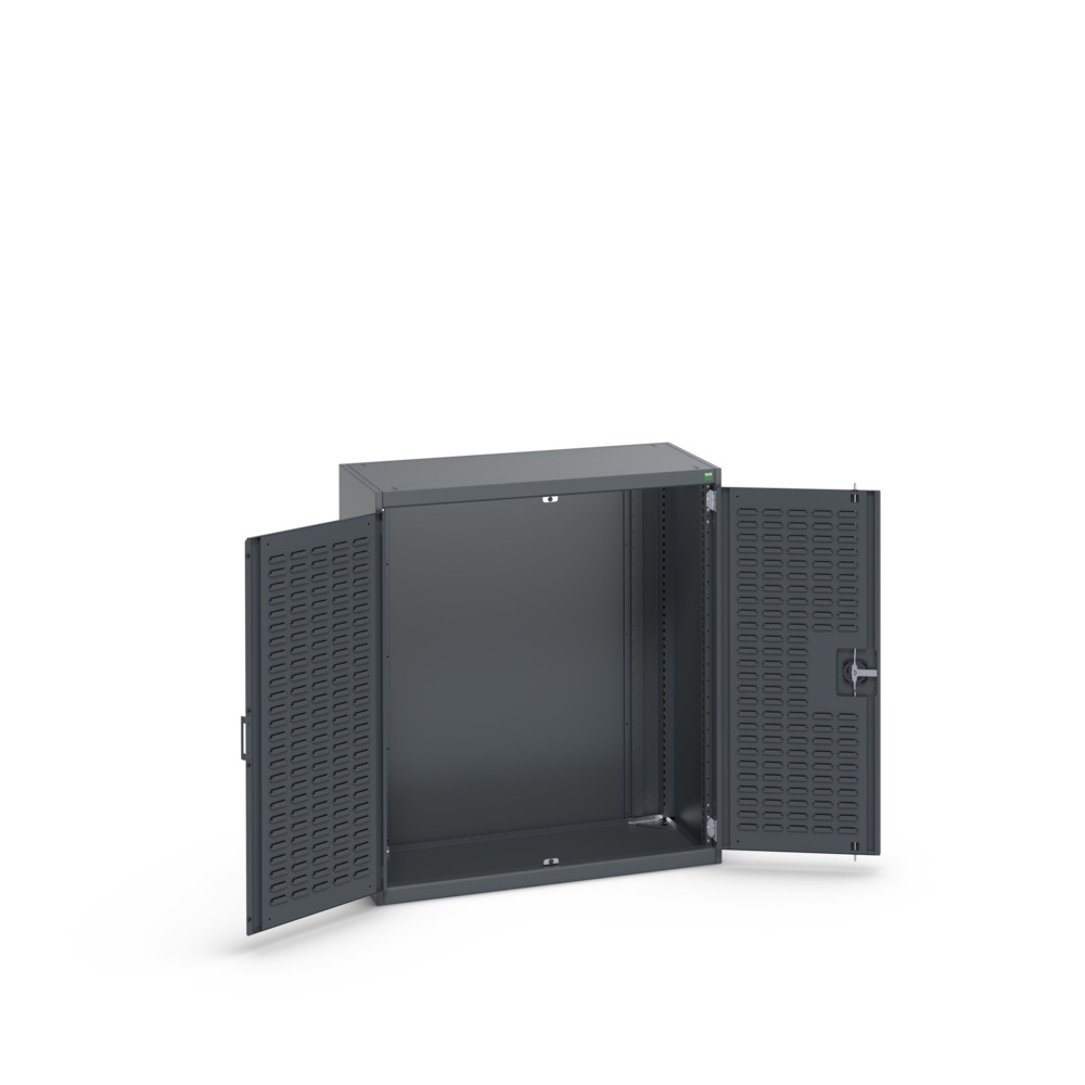 Armoire Cubio SMLF-10512-2 – Portes à Bacs – 1050x525x1200 mm – RAL 7016 – Châssis Acier Renforcé 2