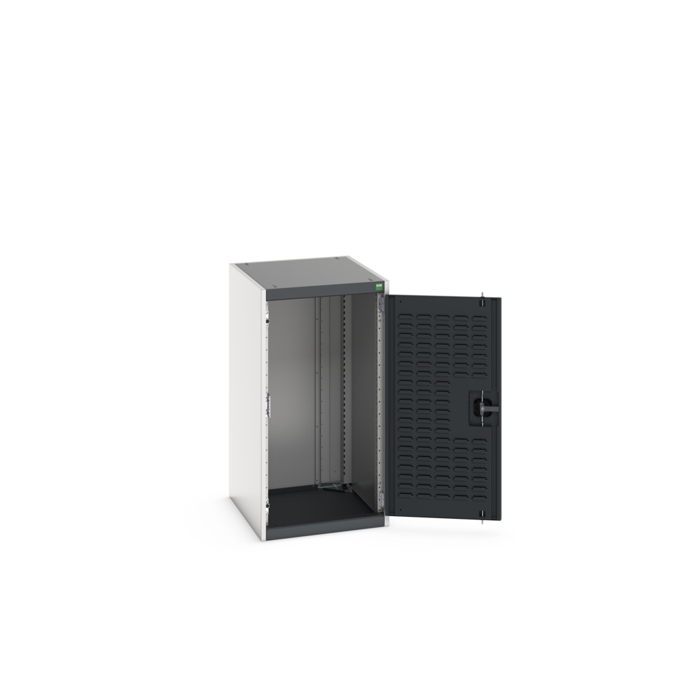 Armoire Cubio SMLF-5610-2 avec portes à bacs – 525x650x1000 mm – châssis acier renforcé - Image 1