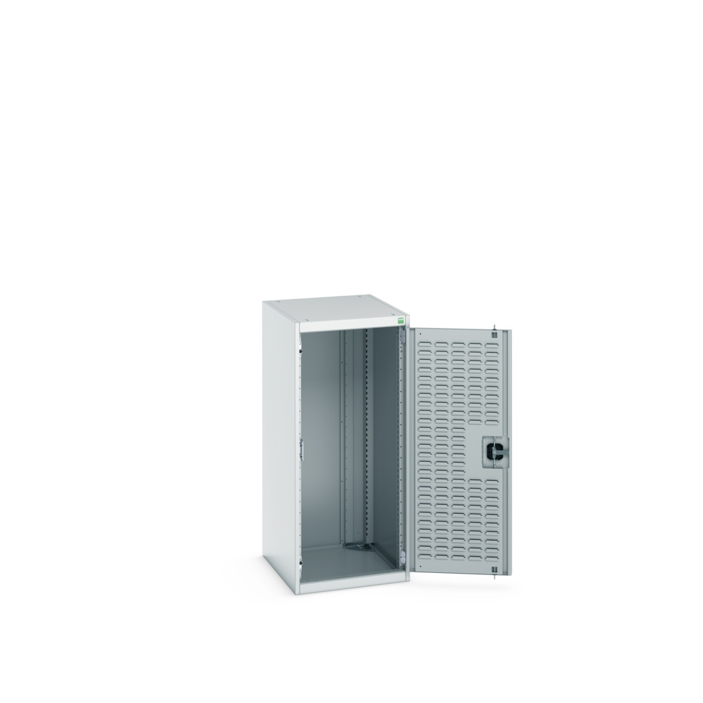 Armoire Cubio SMLF-5612-2 – Portes à Bacs, 525x650x1200 mm, RAL 7035, Acier - Image 2