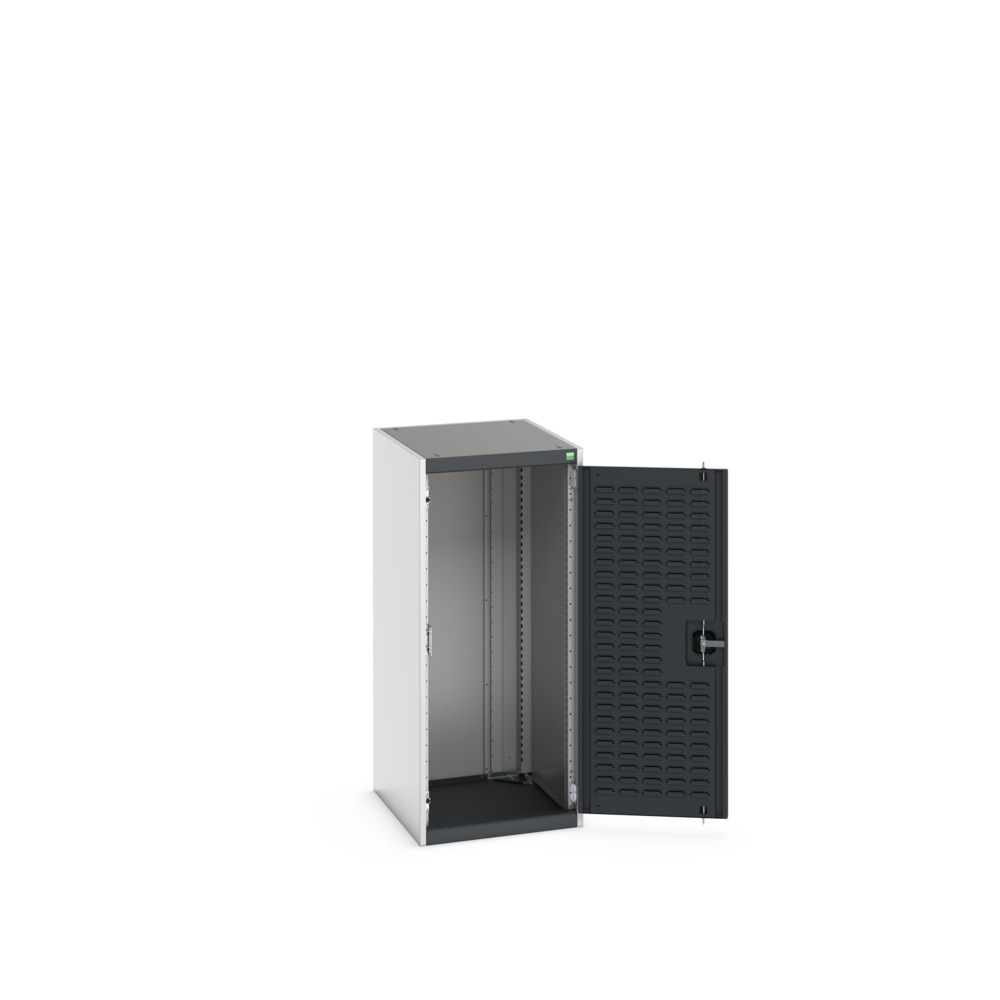 Armoire Cubio SMLF-5612-2 avec portes à bacs – L 525 x P 650 x H 1200 mm – Châssis acier renforcé - Image 1
