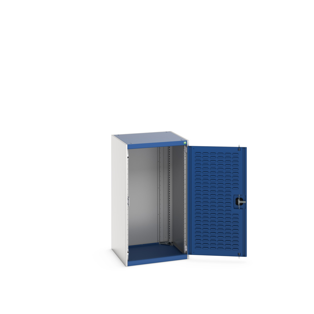 Armoire Cubio SMLF-6612-2 – Portes à Bacs, 650x650x1200 mm, RAL 7035/5010, Acier - Image 2