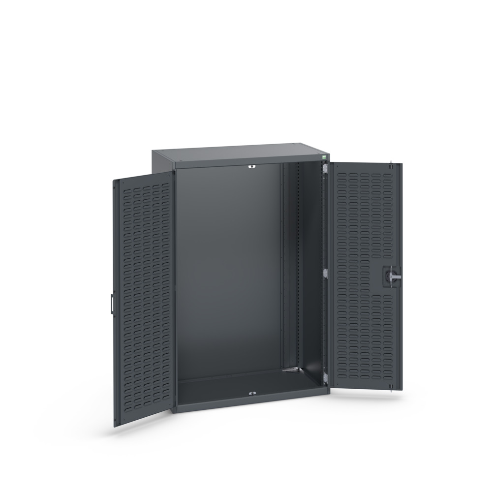 Armoire Cubio SMLF-10616-2 – Portes à Bacs, Acier, 1050x650x1600 mm, RAL 7016 - Image 2