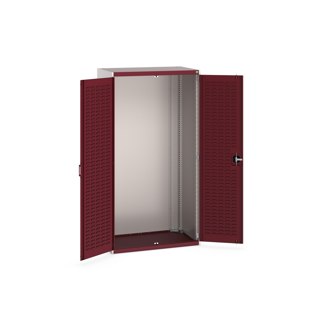 Cubio armoire SMLF-10620-2 – portes à bacs – 1050x650x2000 mm – RAL 7035 / RAL 3004 2
