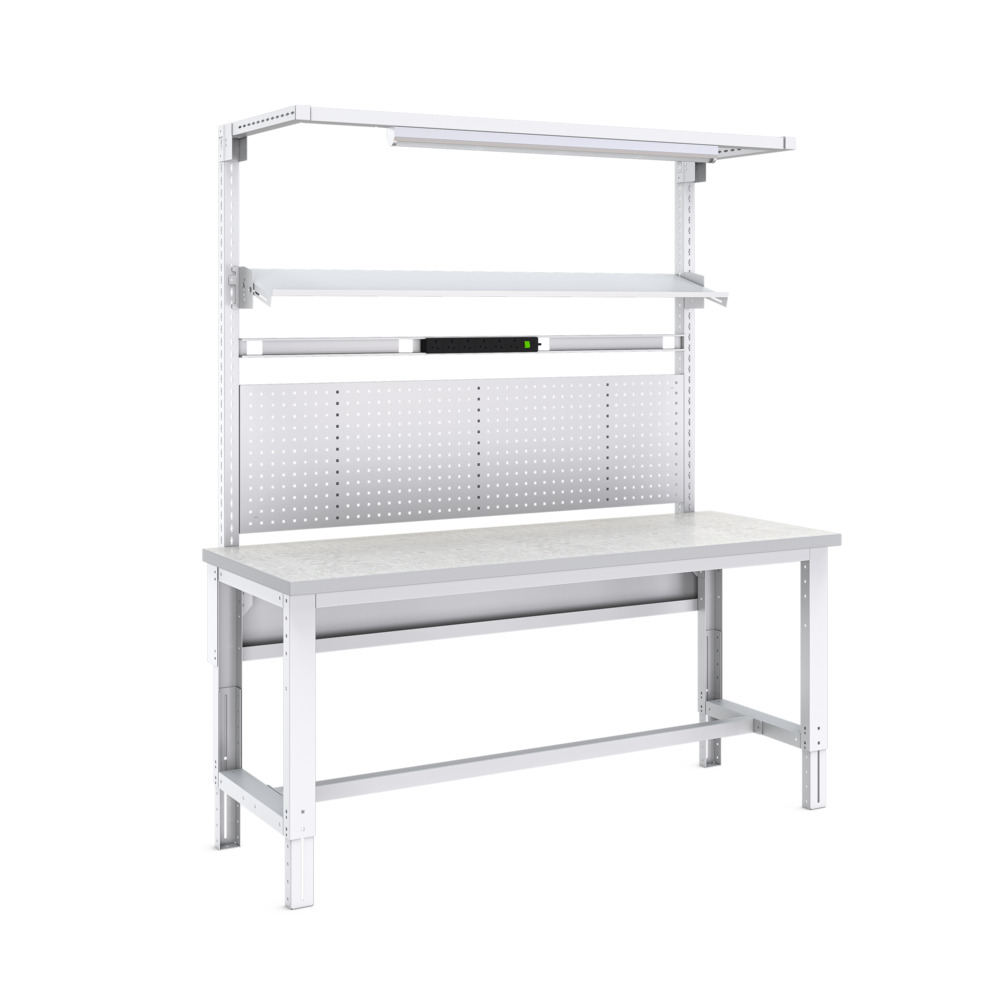 Panneau à bacs 0.5 m vertical – 457x19x495mm – RAL 3004 – Tôle d&rsquo;acier - Image 1