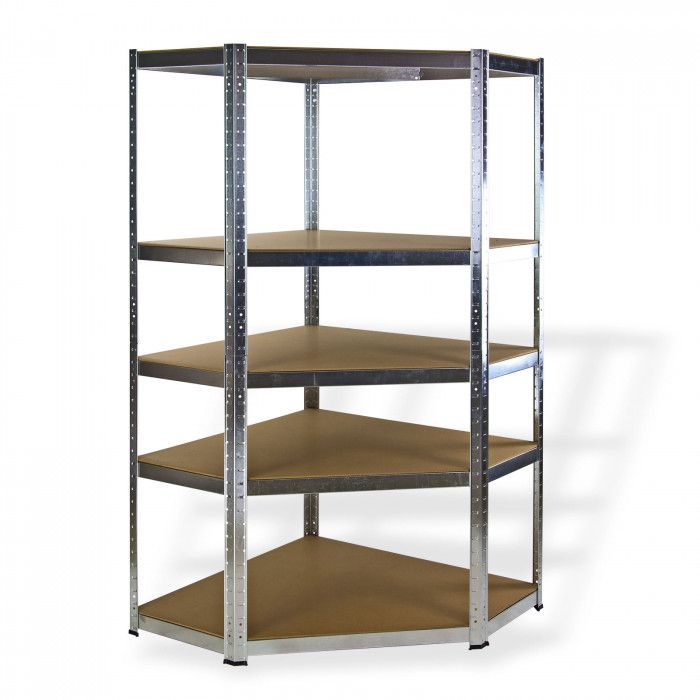 Etagère d&rsquo;angle 5 niveaux – spécial charges lourdes – DER 875 1