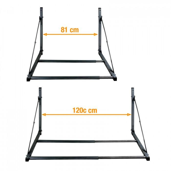 Porte pneu mural DWR4 3