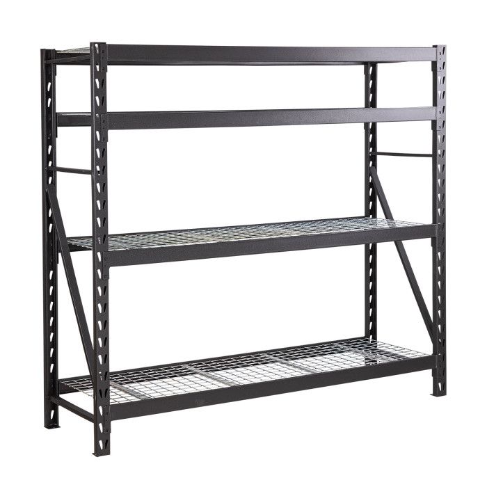 Etagère pour charges lourdes – Rayonnage galvanisé – 900 kg 1