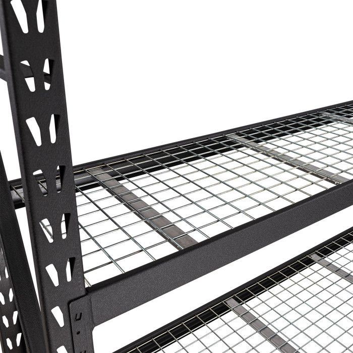 Etagère pour charges lourdes – Rayonnage galvanisé – 900 kg 2