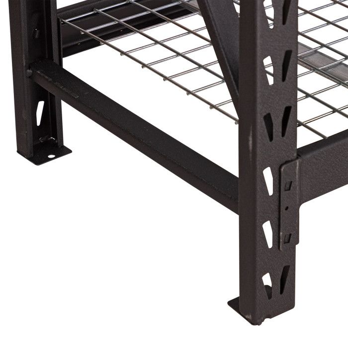Etagère pour charges lourdes – Rayonnage galvanisé – 900 kg 3