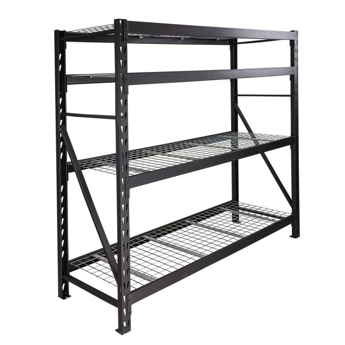 Etagère pour charges lourdes – Rayonnage galvanisé – 900 kg 4