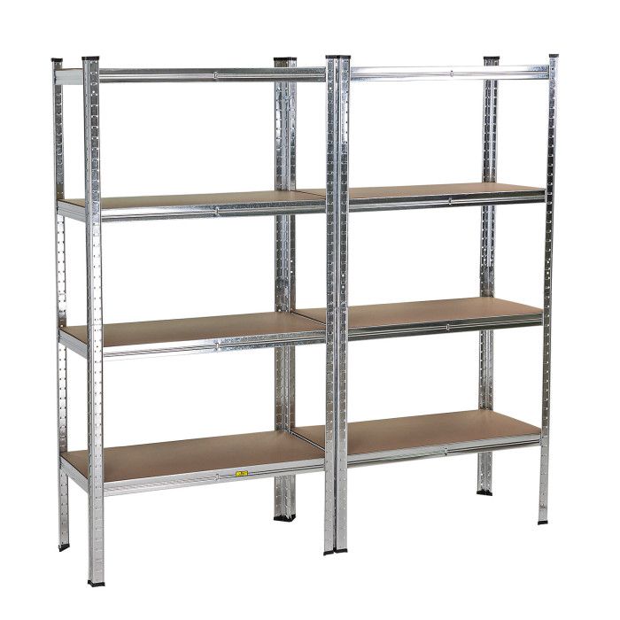 Étagère « Twin » 8 rayonnages 2