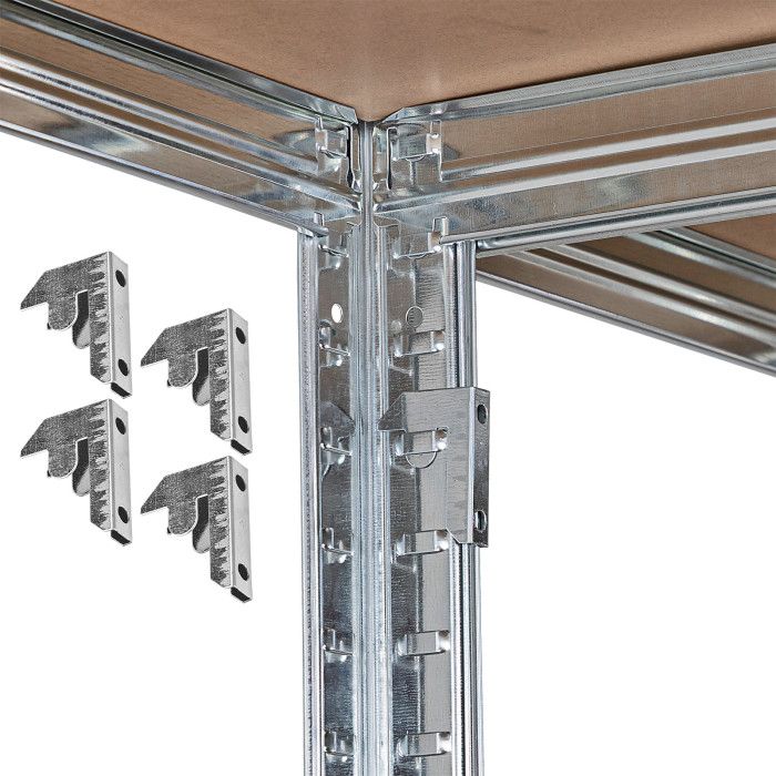 Étagère « Twin » 8 rayonnages 4