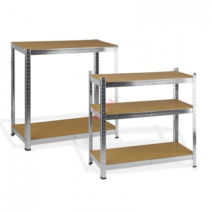 Etagère pour charges lourdes – Rayonnage galvanisé – 875 kg 4