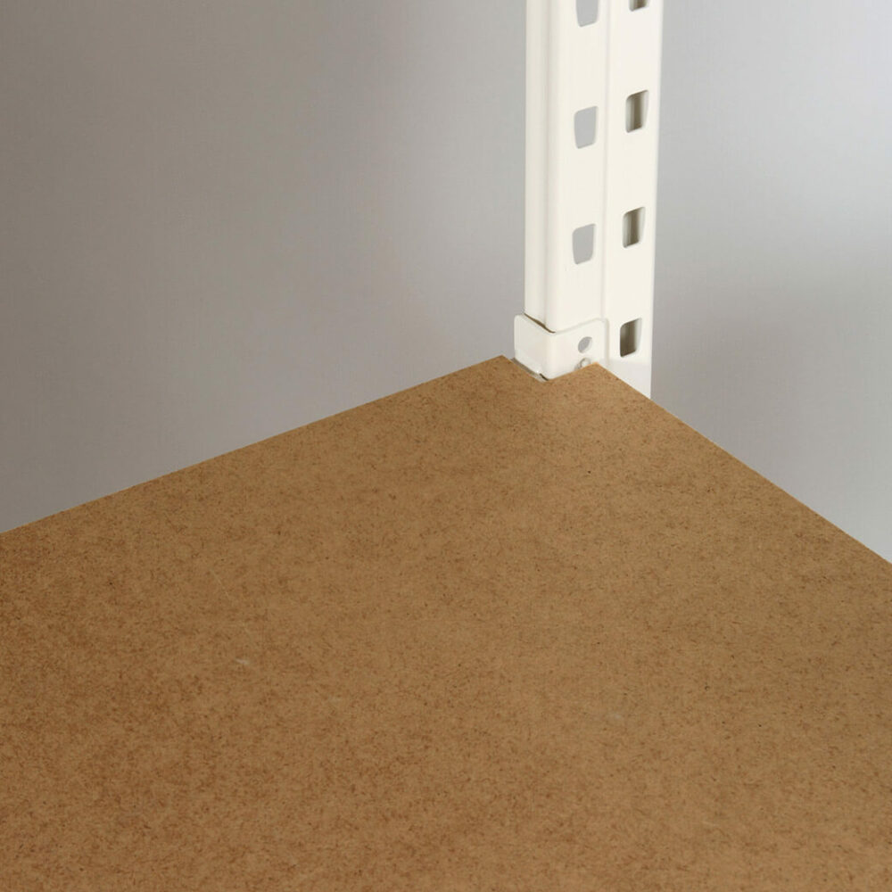 Dessus de tablette ProfilTUB – panneau MDF 2,5 mm pour rayonnage industriel - Image 1