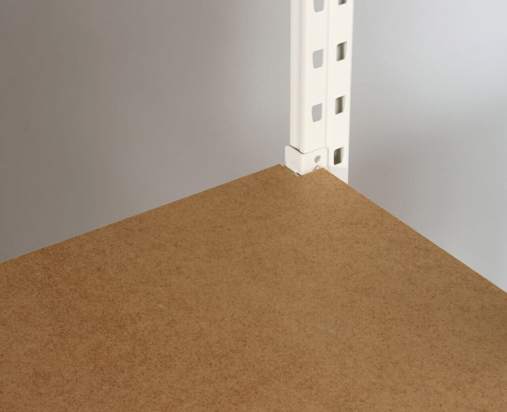 Dessus de tablette ProfilTUB – panneau MDF 2,5 mm pour rayonnage industriel - Image 2