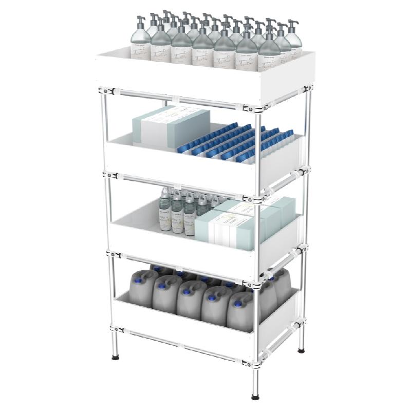 Etagère 4 bacs - Image 1