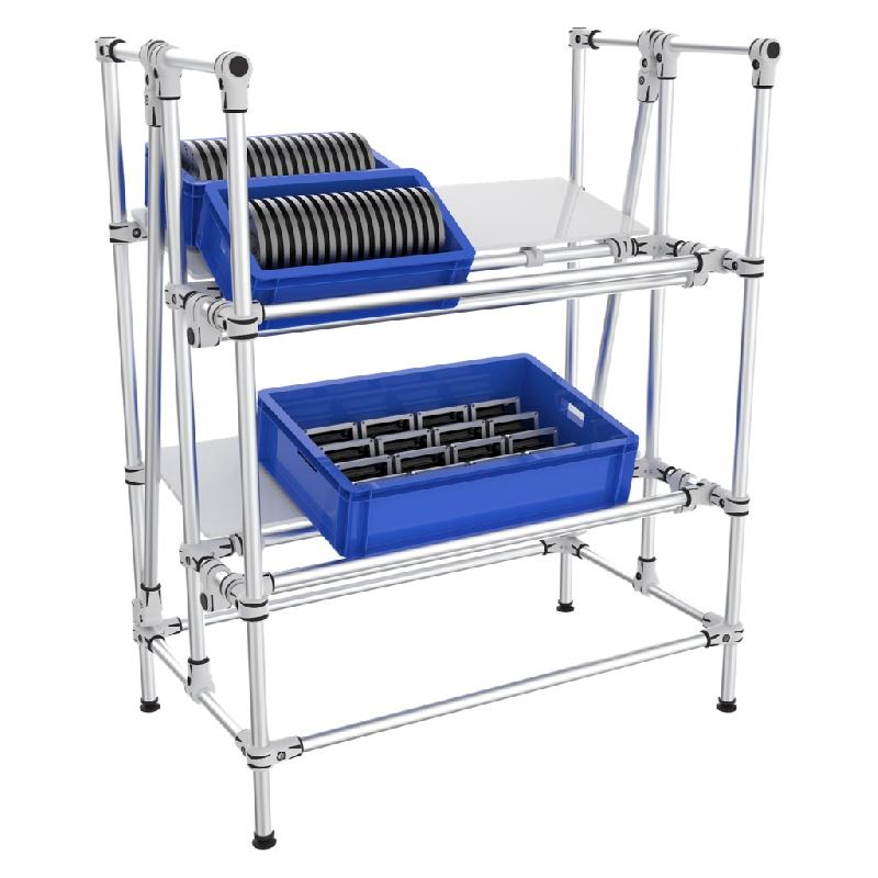 Etagère picking ergonomique KLT 1