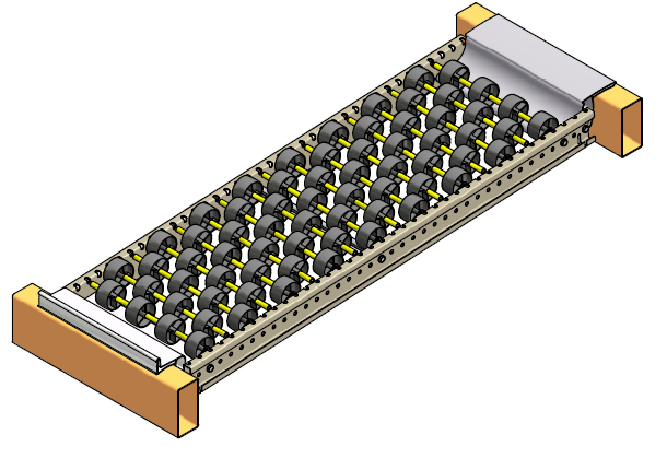 Etagère Dynamique Versi Flow pour le stockage gravitaire de cartons – Neuf - Image 1