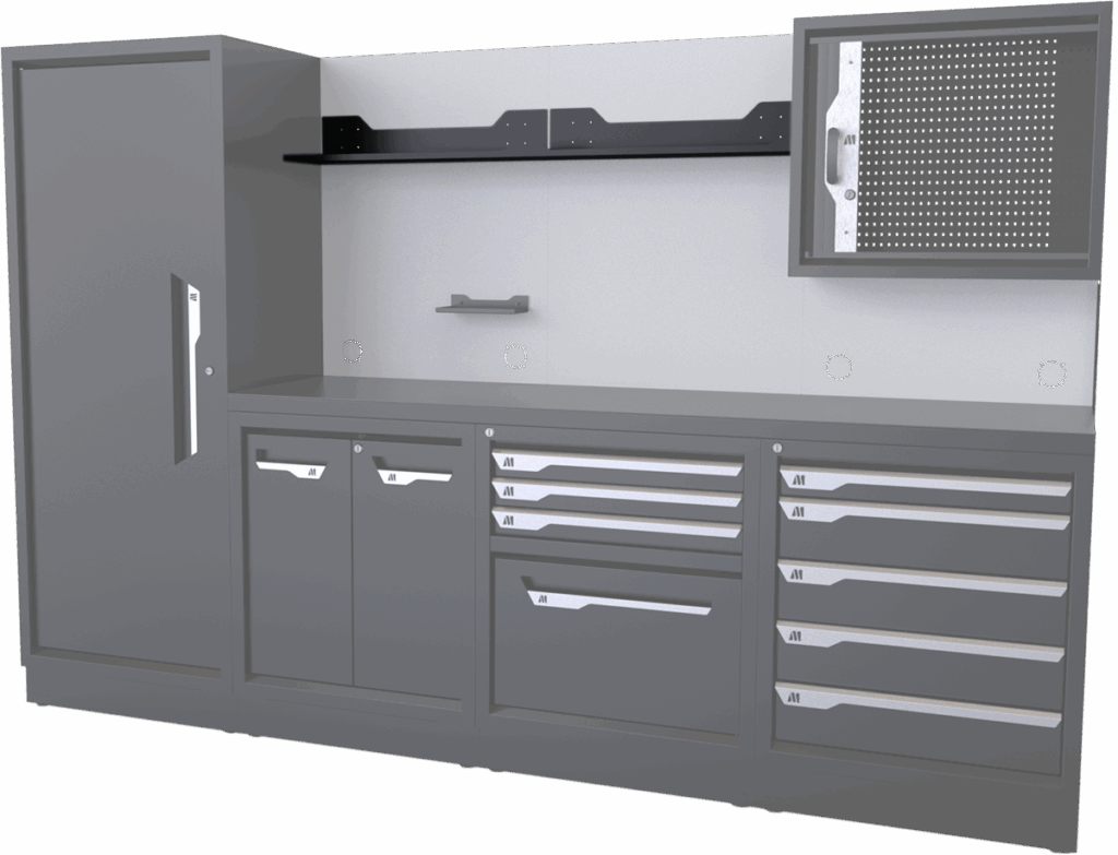 Etagère pour panneau 750 3