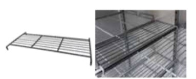 Grille intermédiaire GI1410 – pour étagères – Nouveau produit 1
