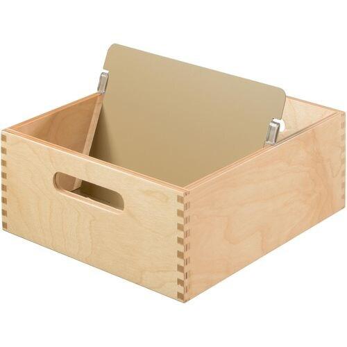 HAN Bac à fiches A5, pour 900 fiches, en bois naturel – marron 505-0 - Image 1