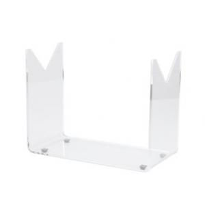 Support pour bobines et tubes en plexiglas – Ref: 516249 – Dimensions 30 cm x 15 cm x 23,2 cm 1