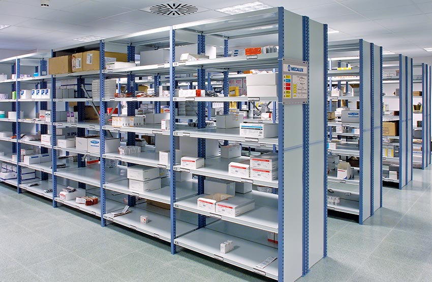 Rayonnage léger M3 Mecalux – pour charges légères et moyennes jusqu&rsquo;à 275 kg par niveau - Image 4