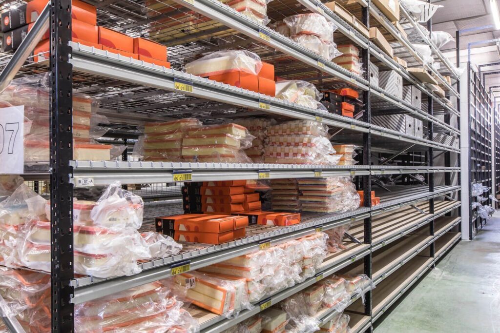 Rayonnage Longspan – rayonnages à longue portée mi-lourds pour stockage de matériaux en cartons ou emballés - Image 4