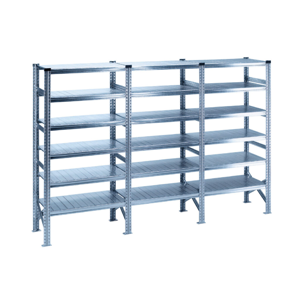 Miele APCL 080 – Étagère métallique 6 surfaces – 100 × 50 × 185 cm – 54 kg 1
