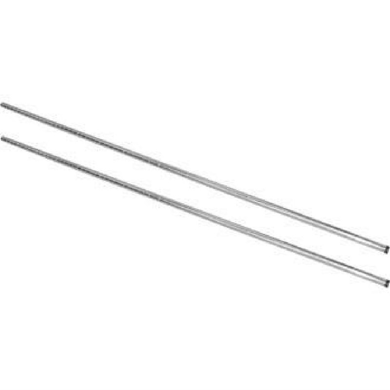 Montants droits pour étagère U256 – 2 paires – Réf. U888 – 1830 mm – Neuf 1