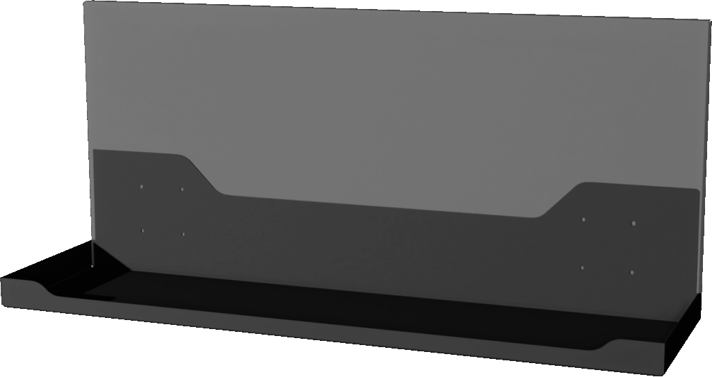 Etagère pour panneau 750 1