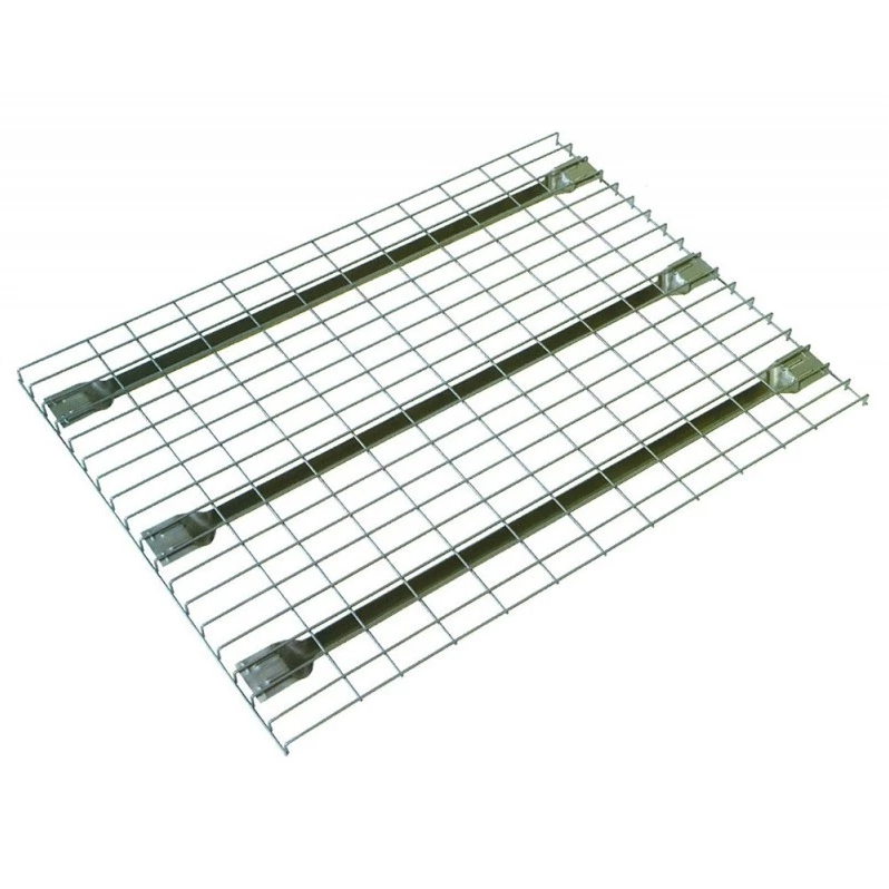 Plateau fil pour rack de stockage – Accessoire rayonnage en acier avec 3 renforts – Charge max 800 kg 1