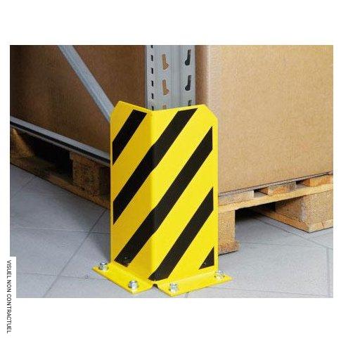 Protection de montant du rayonnage – CEMO, référence CE 8202, dimensions 15 x 15 x 4 cm – Accessoires de rayonnage 1