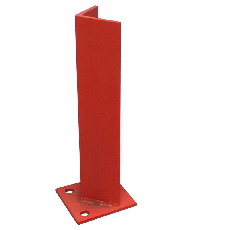 Protection de pied d&rsquo;échelle pour rack à touret – RAL3020 – Réf. 202.3137.01 – Stockage de bobines 1