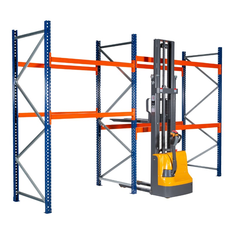 Rack à palette professionnel 3000 mm – Rayonnage métallique pour stockage de palettes 3