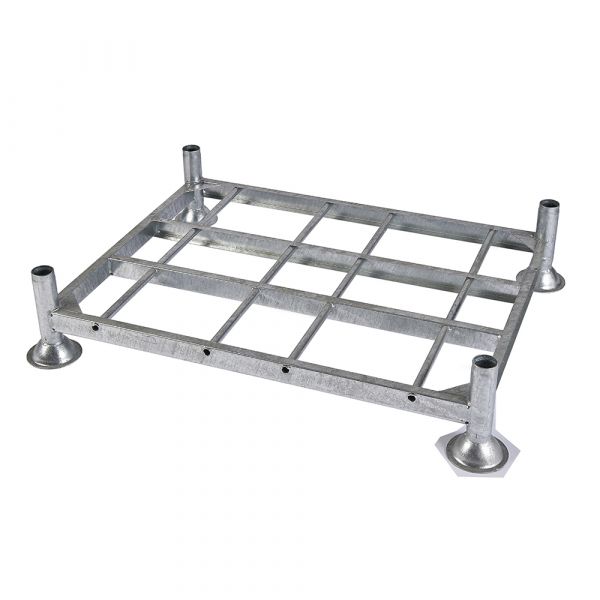 Rack de rangement pour échafaudage fixe – Acier – 145 x 110 cm 2