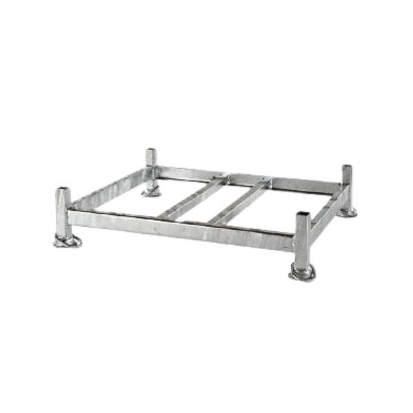 Polyrack 100 base Tubesca comabi – Acier, charge admissible 1000 daN 1
