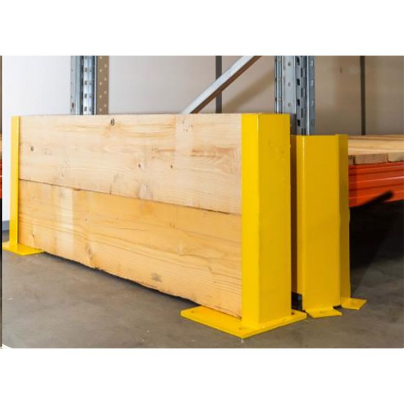 Protection de rive pour rayonnage – Longueur 1200 mm – Hauteur 225 ou 450 mm – Réf. SDFR1955 1