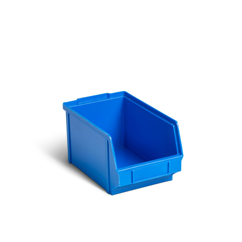 Rayonnage à bacs – 91 bacs plastiques de 3,67 litres – 7 niveaux – Profondeur 300 mm – Hauteur 2000 mm 3
