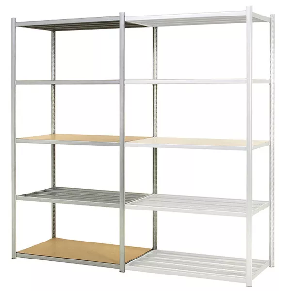 Rayonnage d&rsquo;atelier 5 niveaux tubulaire – Hauteur 2000 mm – Longueur 1250 mm – Finition galvanisée 1