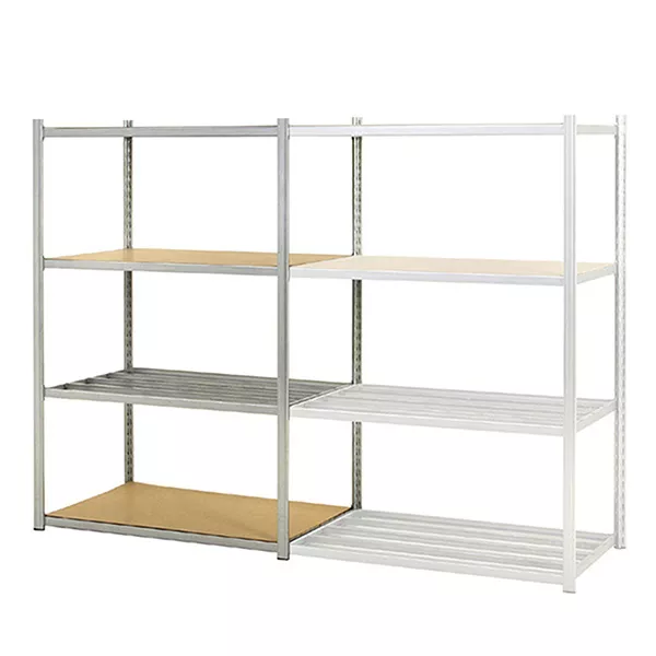 Rayonnage d&rsquo;atelier 4 niveaux tubulaire – Hauteur 1760 mm – Longueur 1500 mm – Galvanisé 1