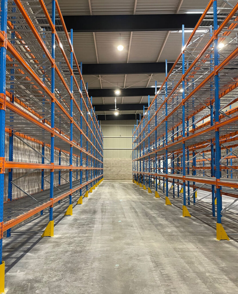 Rayonnage à palettes ProfilPAL – Rack de stockage industriel jusqu&rsquo;à 4500 kg par niveau 3