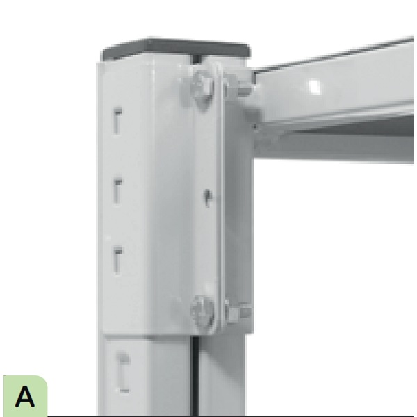 Rayonnage porte-bacs norme Europe – acier, rails réglables 25 mm, bacs 600×400 ou 400×300 mm, hauteur 1000 ou 2000 mm 2